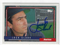 Autographed JACK CLARK Boston Red Sox 1992 Topps Card