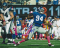 AUTOGRAPHED MATHIAS KIWANUKA 8X10 New York Giants Photo