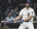 AUTOGRAPHED ADAM ROSALES 8X10 San Diego Padres photo