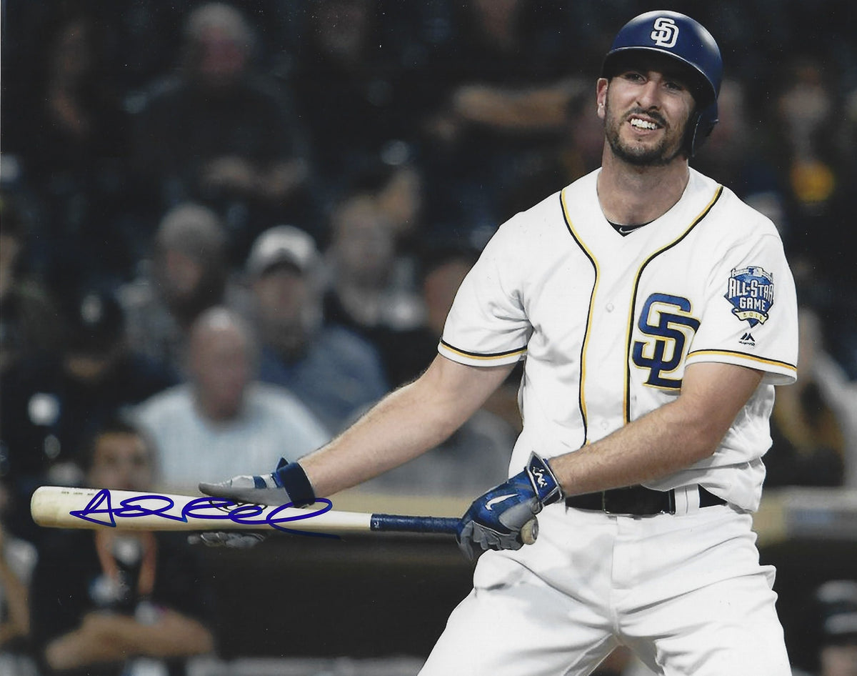 AUTOGRAPHED ADAM ROSALES 8X10 San Diego Padres photo