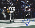 Autographed KEITH KREPFLE 8X10 Philadelphia Eagles Photo
