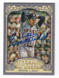 Autographed JUAN MARICHAL 2012 Gypsy Queen Card