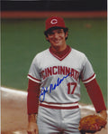 AUTOGRAPHED JOE NOLAN 8x10 Cincinnati Reds photo