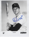 AUTOGRAPHED ED SPIEZIO 8X10 San Diego Padres photo