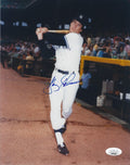 AUTOGRAPHED GARY THOMASSON 8x10 New York Yankees Photo JSA
