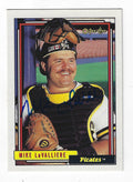 Autographed MIKE LAVALLIERE 1992 O-PEE-CHEE Card