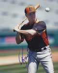 AUTOGRAPHED BOBBY DICKERSON 8X10 Baltimore Orioles Photo