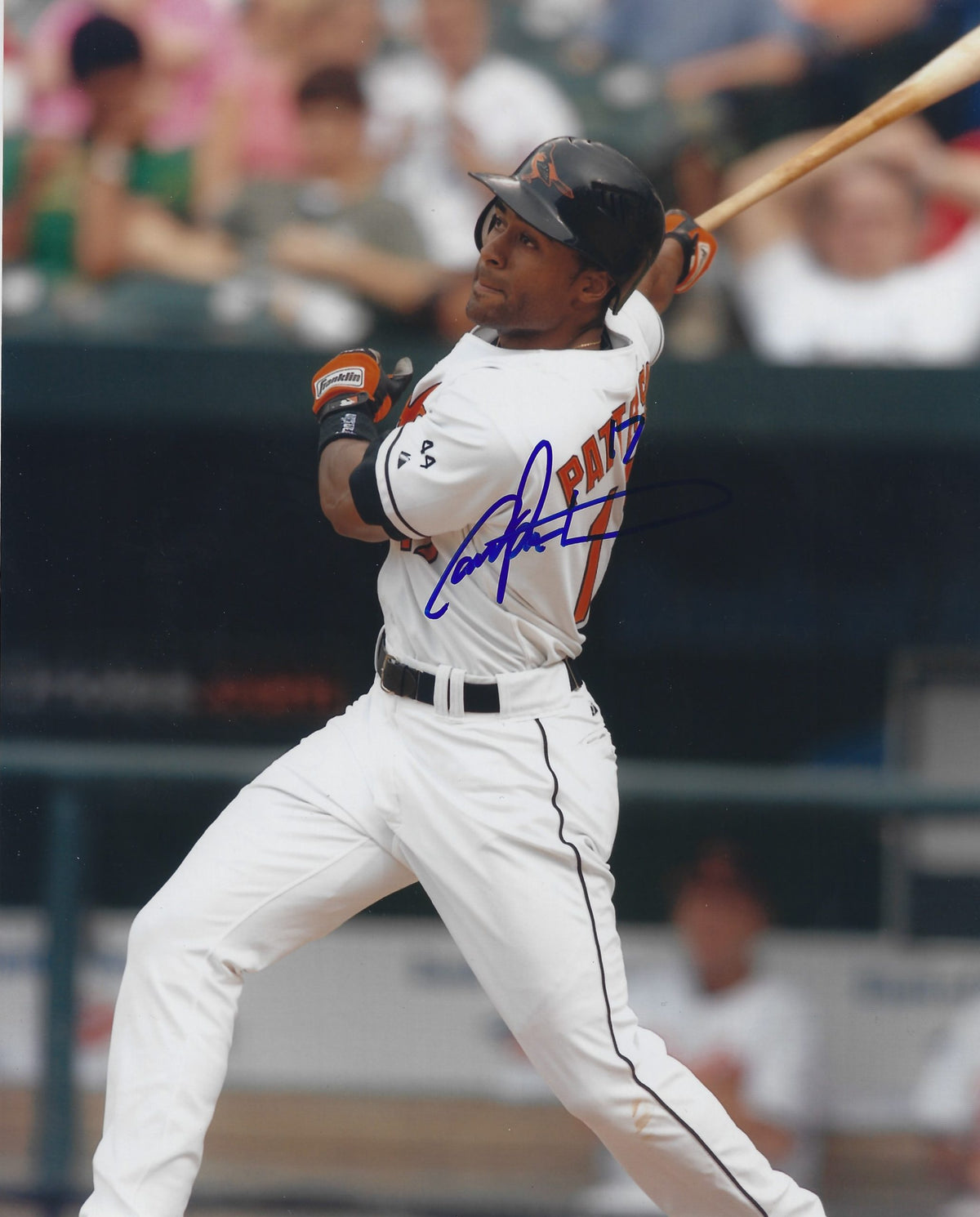 AUTOGRAPHED COREY PATTERSON 8X10 Baltimore Orioles Photo