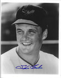 AUTOGRAPHED STEVE BARBER 8x10 Baltimore Orioles Photo