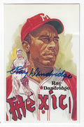 Autographed Perez-Steele Postcard RAY DANDRIDGE