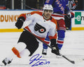Autographed JACKSON CATES 8X10 Philadelphia Flyers Photo