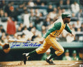 AUTOGRAPHED JOSE TARTABULL 8x10 Kansas City A's Photo