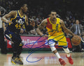 AUTOGRAPHED GEORGE HILL 8X10 MILWAUKEE BUCKS Photo