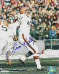 Autographed LEROY KELLY 8X10 Cleveland Browns Photo