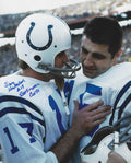 AUTOGRAPHED SAM HAVRILAK 8x10 Baltimore Colts Photo