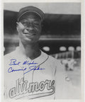 AUTOGRAPHED CONNIE JOHNSON 8X10 Baltimore Orioles Photo