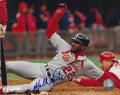 AUTOGRAPHED MARK WHITEN 8X10 St. Louis Cardinals photo