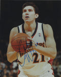 AUTOGRAPHED EDUARDO NAJERA 8X10 Golden State Warriors Photo