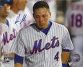 Autographed WILMER FLORES New York Mets 8x10 Photo Fanatics COA