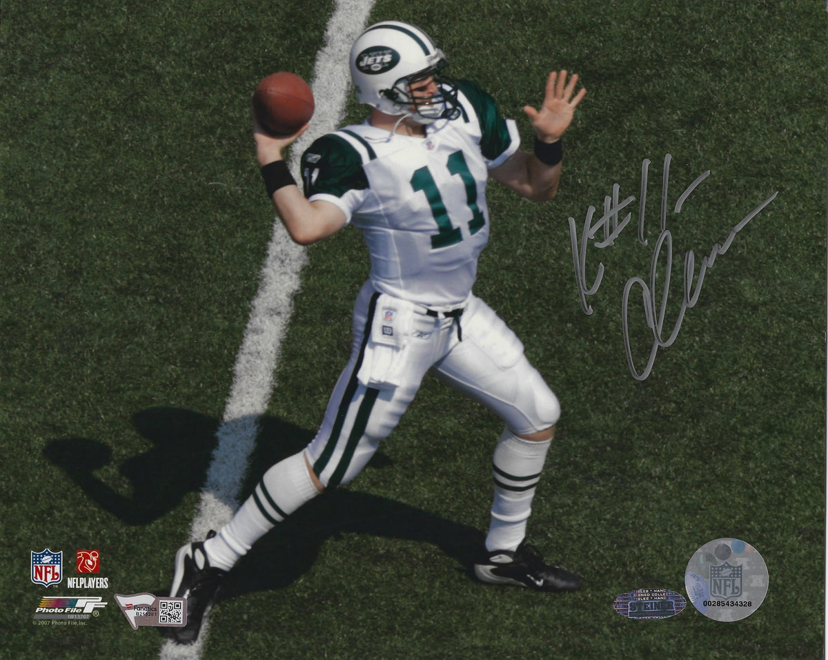 Autographed KELLEN CLEMENS 8X10 New York Jets photo Fanatics