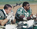 Autographed  JIM SKAGGS 8X10 Philadelphia Eagles Photo