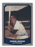 Autographed MINNIE MINOSO Chicago White Sox 1988 Pacific Legends card