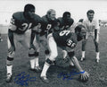Autographed CHARLIE HARRAWAY & LEN HAUSS 8x10 Washington Redskins Photo
