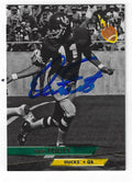 Autographed Dan Fouts Oregon Ducks 2012 Fleer Retro Card