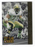 Autographed WILLIE ROAF New Orleans Saints 1993 Classic Pro Line Insert Card