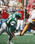 Autographed JOHN SCIARRA 8x10 Philadelphia Eagles Photo