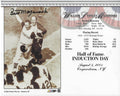 Autographed BILL MAZEROSKI Pittsburgh Pirates HOF 8x10 Induction Day Photo Card