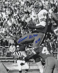 Autographed AL DENSON 8X10 Denver Broncos Photo