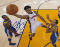 Autographed STANLEY JOHNSON  8X10 Detroit Pistons Photo
