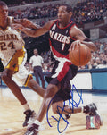 Autographed DEREK ANDERSON 8x10 Portland Trail Blazers Photo