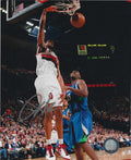 Autographed LAMARCUS ALDRIDGE 8X10 Portland Trail Blazers Photo