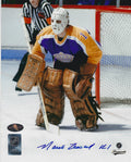 Autographed MARIO LESSARD 8x10 Los Angeles Kings Photo