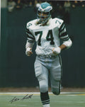 Autographed  STEVE SMITH 8x10 Philadelphia Eagles Photo