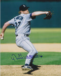 AUTOGRAPHED NORM CHARLTON 8X10 Seattle Mariners Photo