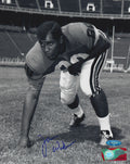 Autographed JAN WHITE 8X10 Ohio State University Photo Tristar
