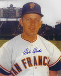 AUTOGRAPHED BOB BURDA 8X10 San Francisco Giants photo