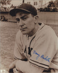 AUTOGRAPHED DANNY GARDELLA 8x10 New York Giants Photo