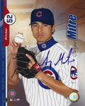 AUTOGRAPHED SERGIO MITRE 8x10 Chicago Cubs Photo