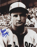 AUTOGRAPHED ELLIS CLARY 8x10  St. Louis Browns Photo