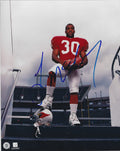 Autographed LELAND MCELROY 8x10 Arizona Cardinals Photo
