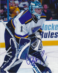 Autographed CURTIS SANFORD 8x10 St. Louis Blues Photo