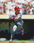 AUTOGRAPHED JEFF FRYE 8X10 Texas Rangers Photo