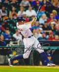 AUTOGRAPHED JUSTIN MAXWELL 8X10 Houston Astros Photo
