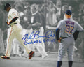 Autographed MIKE BACSIK 8x10 Washington Nationals Photo