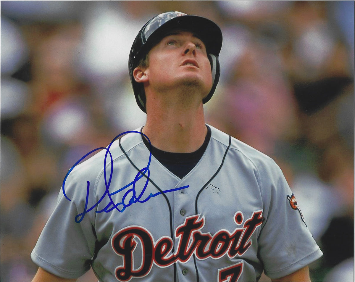 AUTOGRAPHED DEAN PALMER 8x10 Detroit Tigers Photo