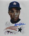 AUTOGRAPHED SCIPIO SPINKS 8X10 Houston Astros Photo